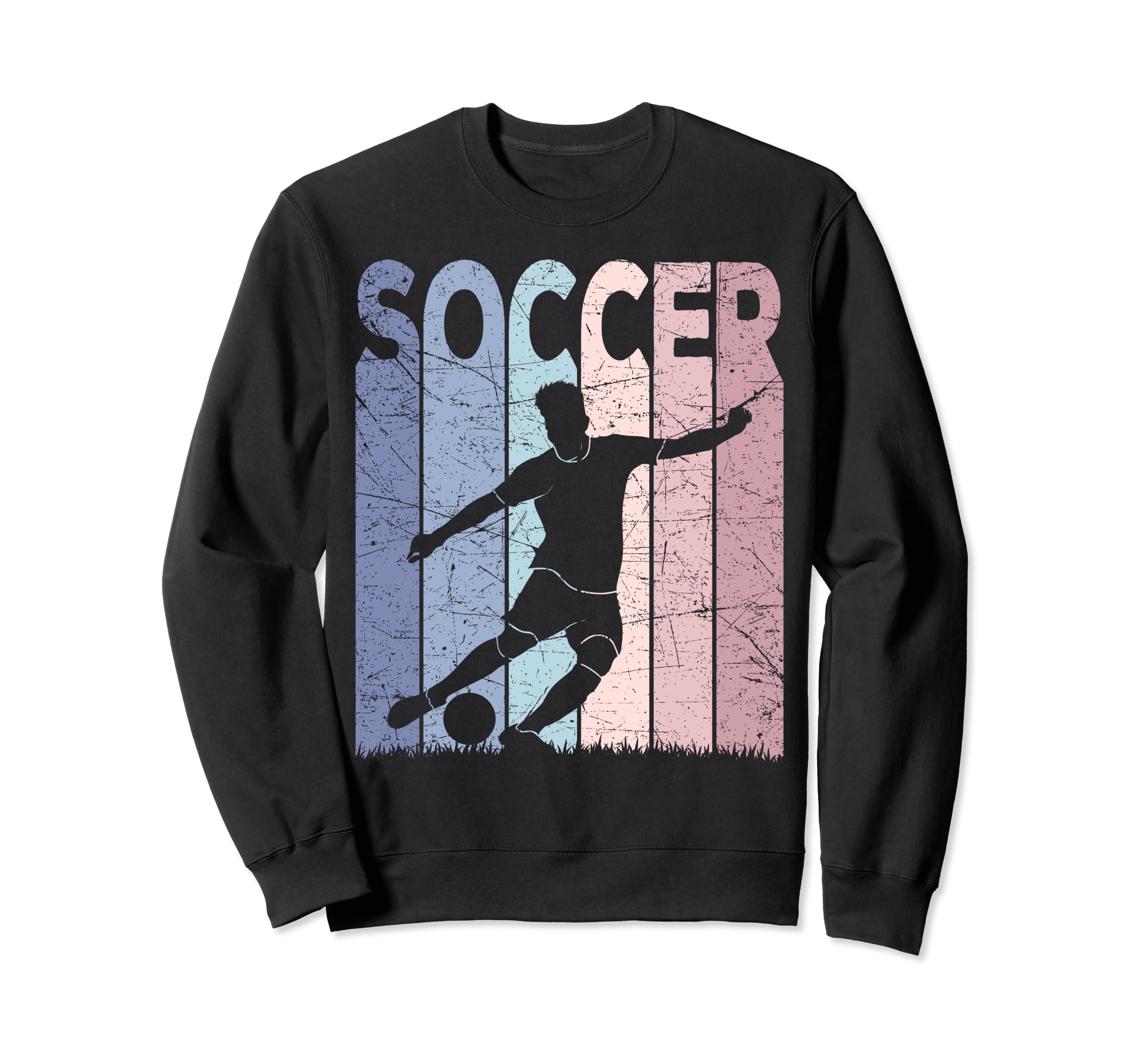Soccer Soccer Player Soccer Lover Sweatshirt - Custom Art Print for Adults - T-Shirt, Sweatshirt, Hoodie