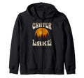 Crater Lake National Park Oregon Sweatshirt - Custom Art Print Men Women - T-Shirt, Sweatshirt, Hoodie