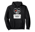 80S Nostalgia Cassette Heart I Love 80S Hoodie - Graphic Print Men Women - T-Shirt, Sweatshirt, Hoodie