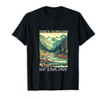 North Cascades National Park Hiking T-Shirt - Unique Graphic Men Women - T-Shirt, Sweatshirt, Hoodie