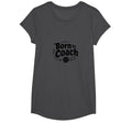 Born To Coach Soccer Inspirational T-Shirt - Fun Novelty Design Unisex - T-Shirt, Sweatshirt, Hoodie
