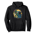 Dinosaur Gamer T Rex Funny Game Arcade Hoodie - Unique Graphic Men Women - T-Shirt, Sweatshirt, Hoodie