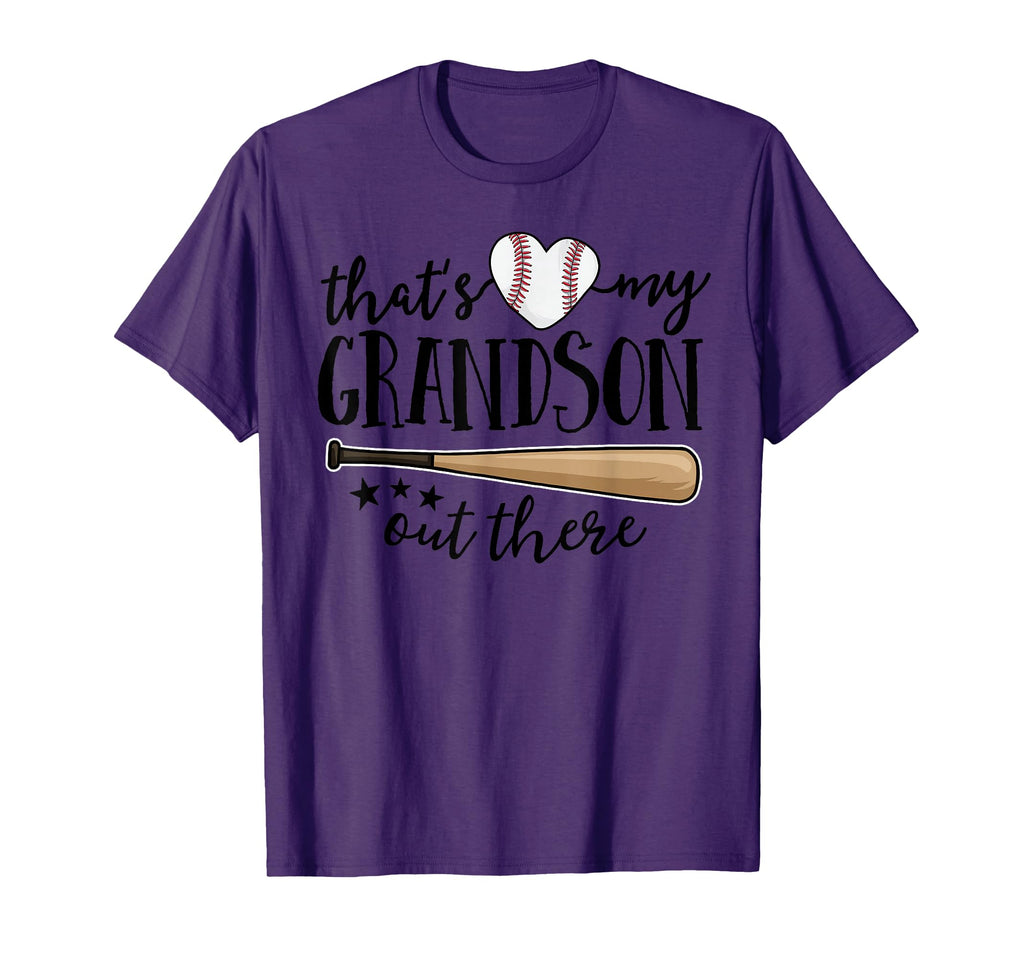 Thats My Grandson Out There Gift T-Shirt - Graphic Print for Adults - T-Shirt, Sweatshirt, Hoodie