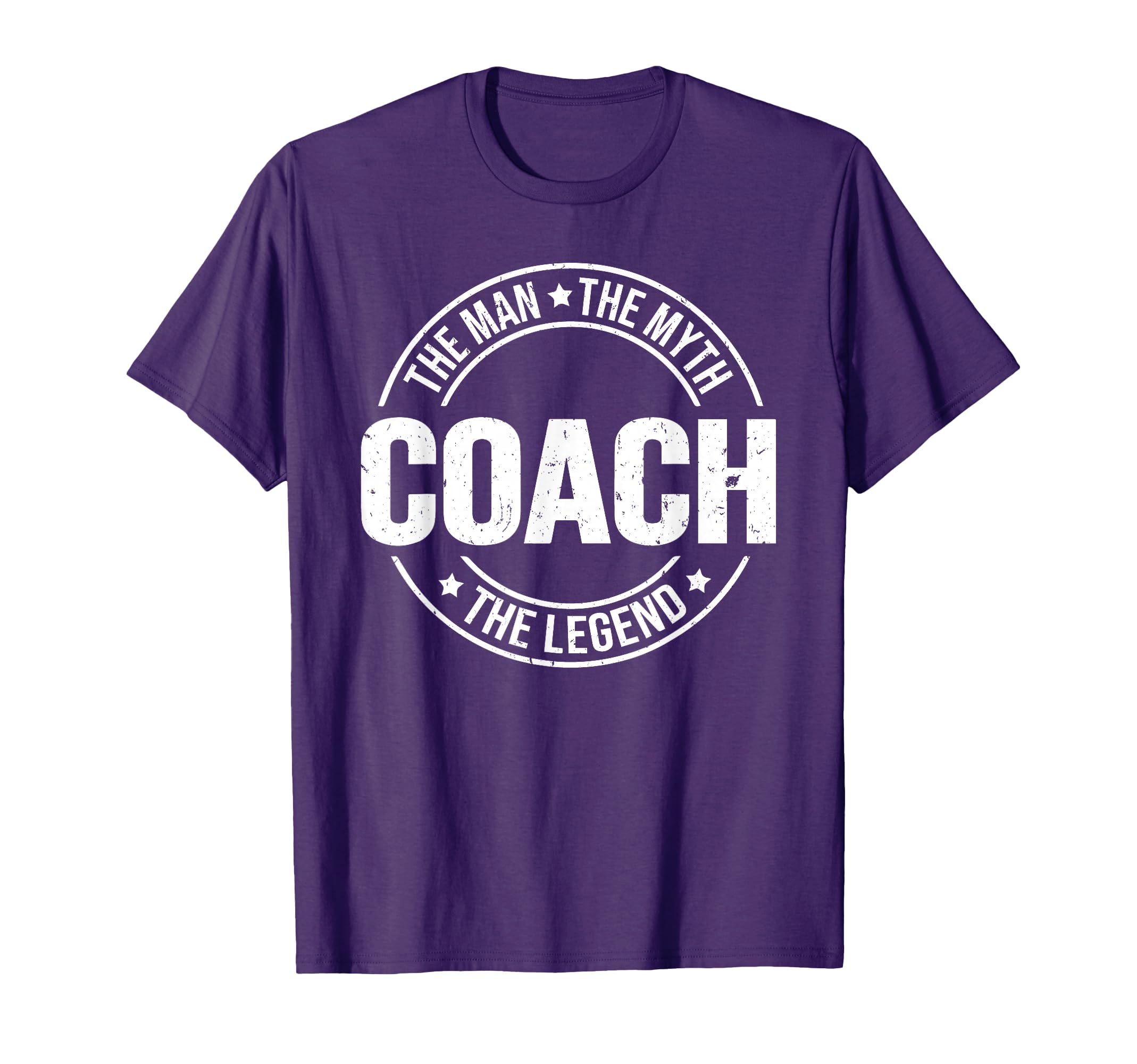 Coach Myth Legend Coaches T-Shirt - Fun Novelty Design Unisex - T-Shirt, Sweatshirt, Hoodie
