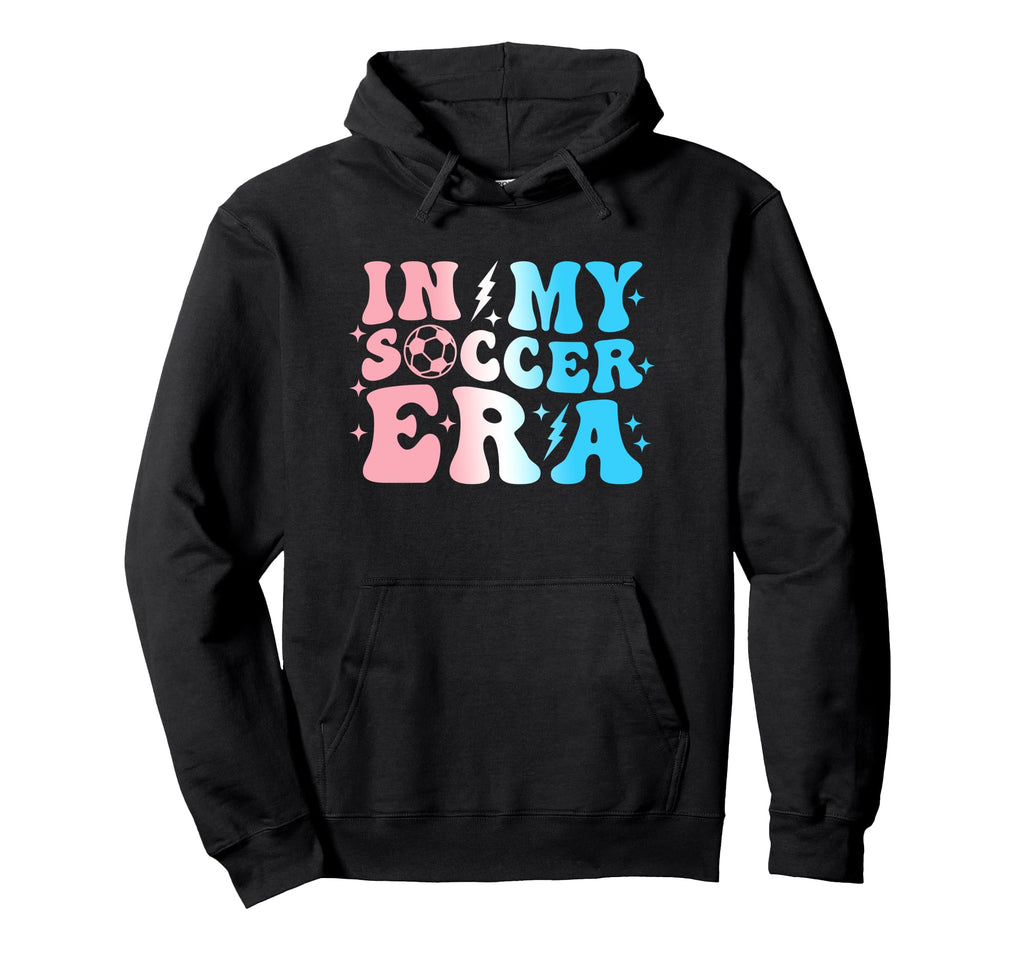Trans Pride Subtle Lgbtq My Soccer Era Hoodie - Graphic Print for Adults - T-Shirt, Sweatshirt, Hoodie