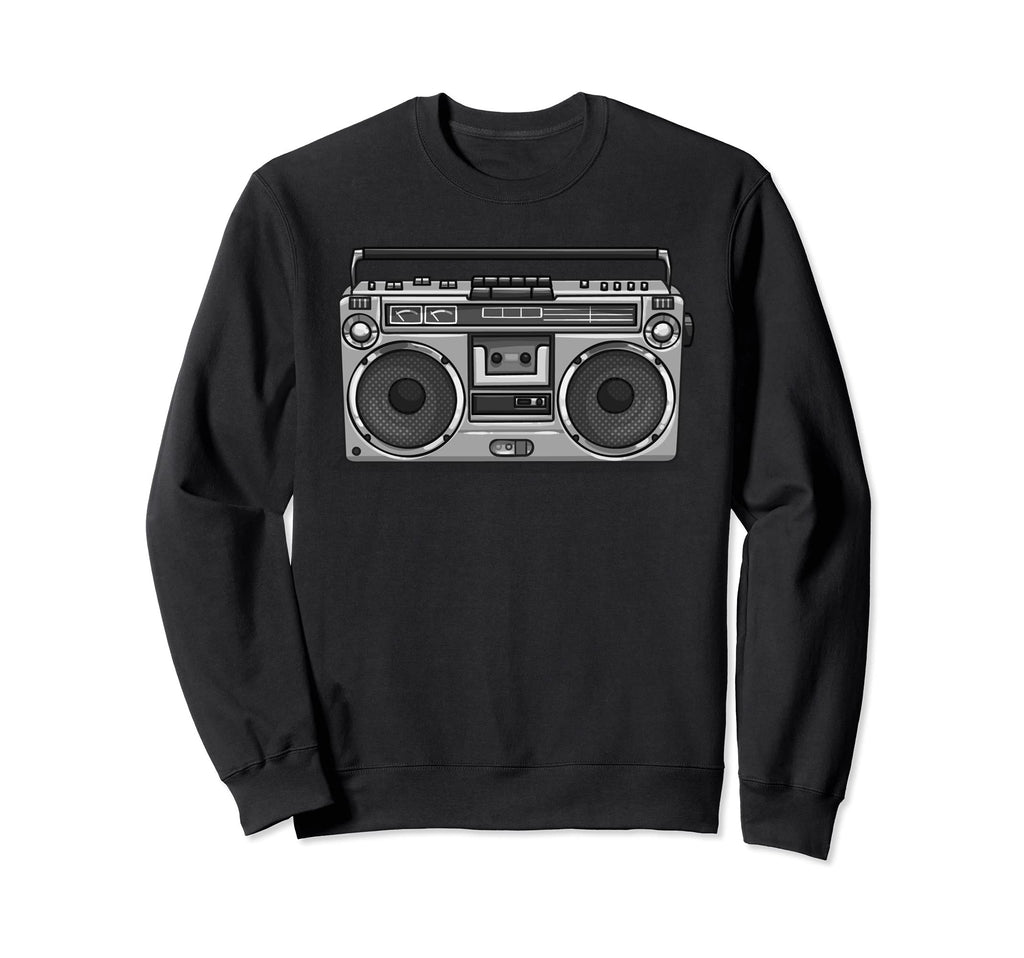 Old School Hip Hop 90S Nostalgia Sweatshirt - Trendy Graphic Men Women - T-Shirt, Sweatshirt, Hoodie