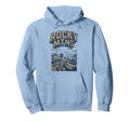 Rocky Mountains National Park 80S Hoodie - Graphic Print for Adults - T-Shirt, Sweatshirt, Hoodie