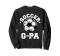 Soccer G Pa Soccer Ball Distressed Sweatshirt - Novelty Apparel Men Women - T-Shirt, Sweatshirt, Hoodie