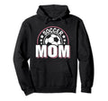 Soccer Mom Soccer Player Son Daughter Funny Hoodie - Trendy Graphic Unisex - T-Shirt, Sweatshirt, Hoodie