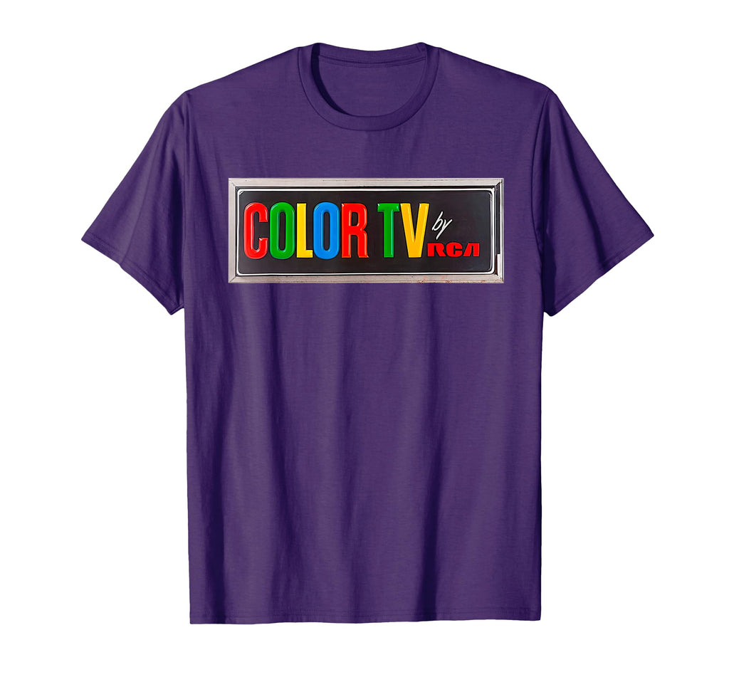 Color Tv Motel Television T-Shirt - Minimalist Print Men Women - T-Shirt, Sweatshirt, Hoodie