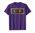 Color Tv Motel Television T-Shirt - Minimalist Print Men Women - T-Shirt, Sweatshirt, Hoodie
