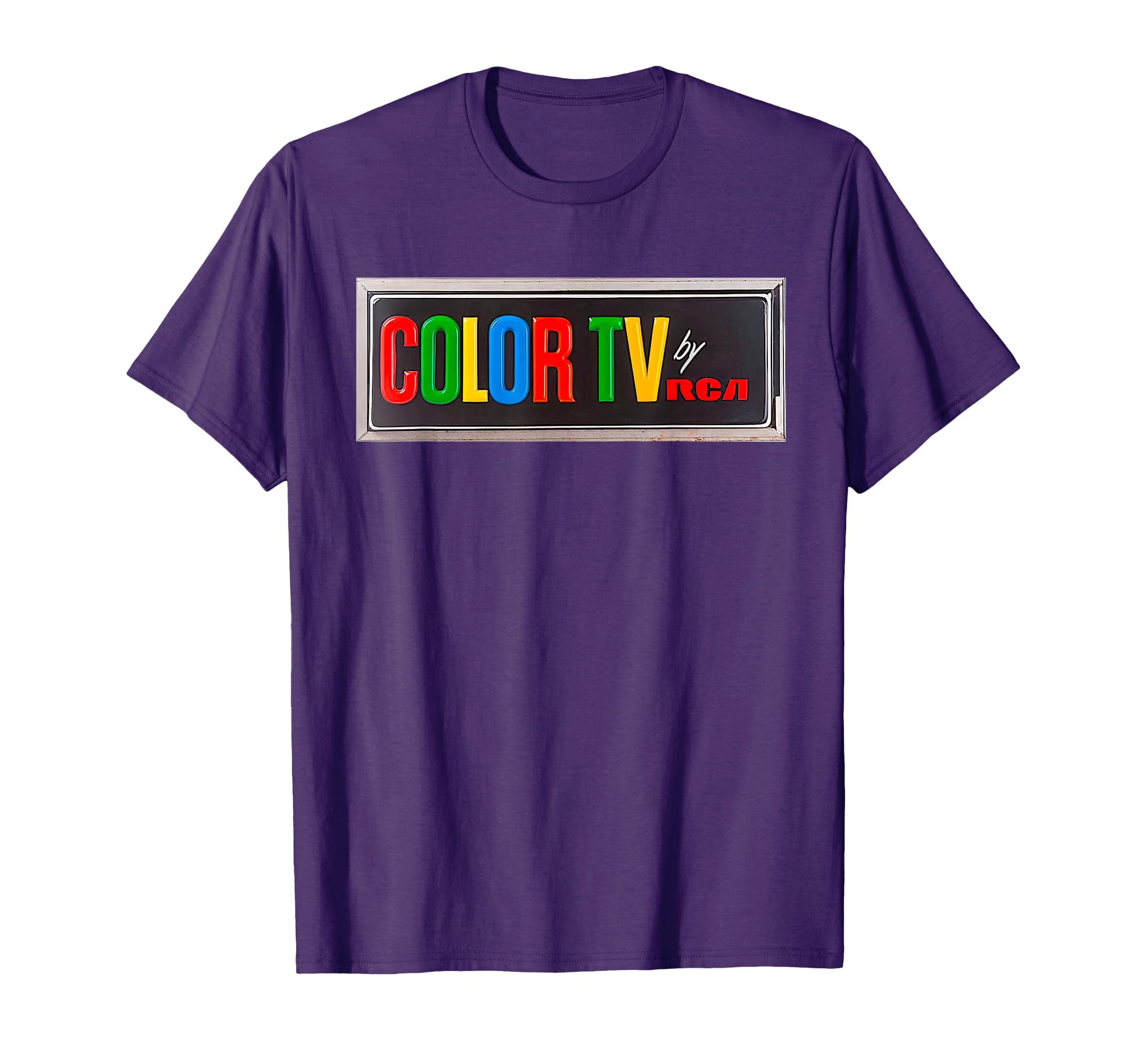 Color Tv Motel Television T-Shirt - Minimalist Print Men Women - T-Shirt, Sweatshirt, Hoodie