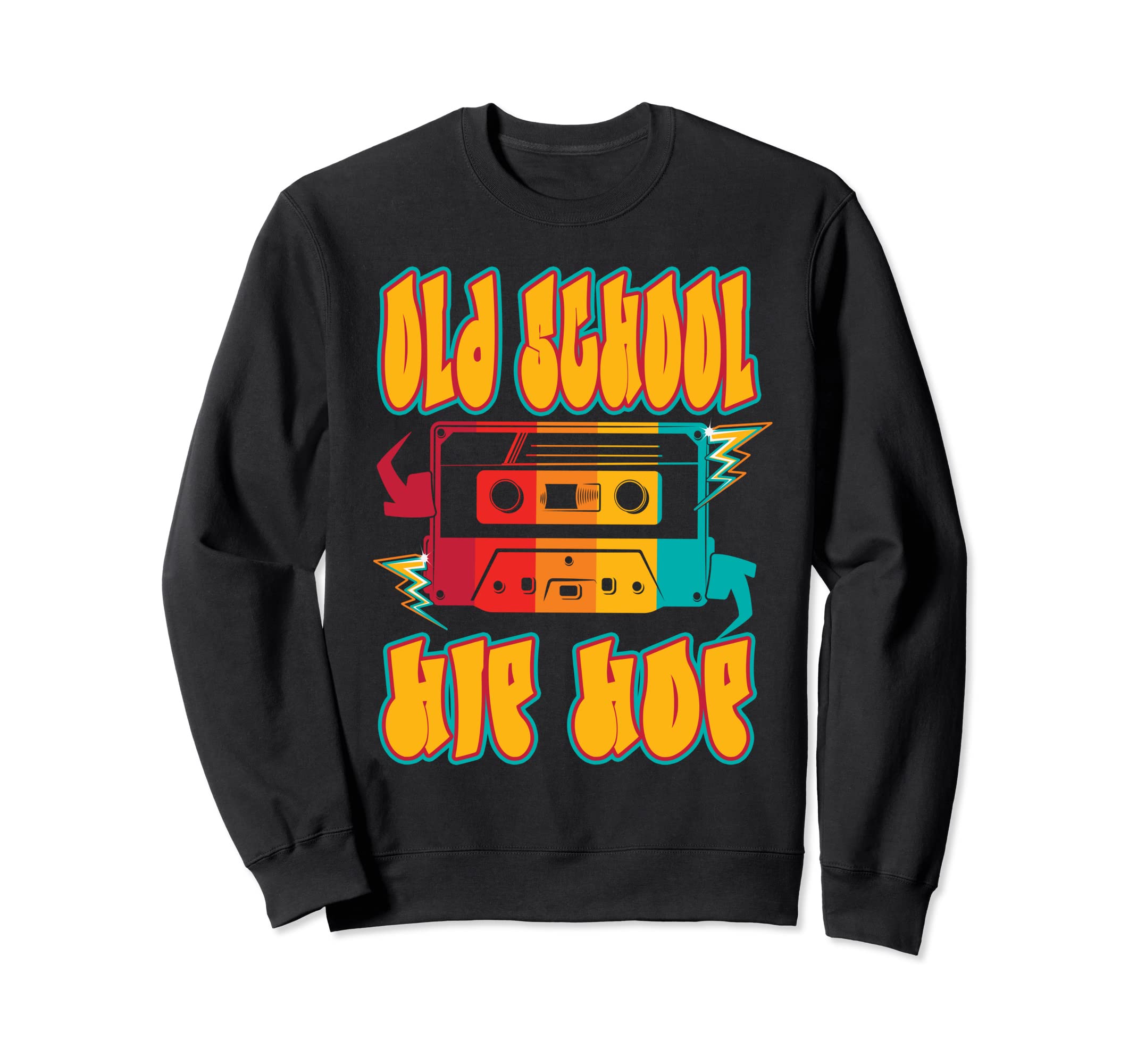 Old School Hip Hop Rap 80S 90S Sweatshirt - Custom Art Print Unisex - T-Shirt, Sweatshirt, Hoodie
