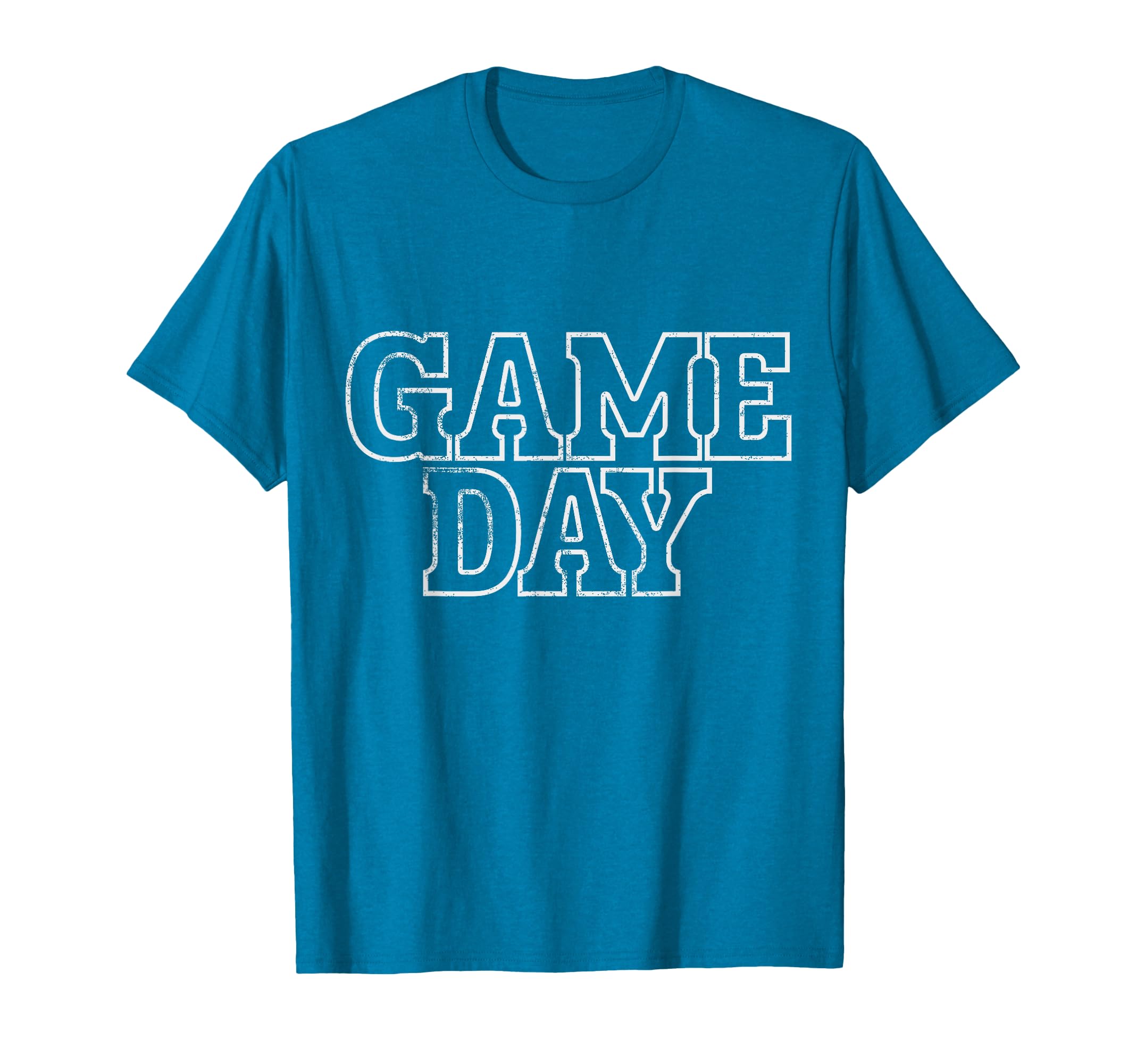 Blue Game Day Football Basketball T-Shirt - Streetwear Style for Adults - T-Shirt, Sweatshirt, Hoodie