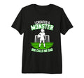 I Created Monster She Calls Me T-Shirt - Casual Everyday Wear for Adults - T-Shirt, Sweatshirt, Hoodie