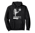 Kawaii Soccer Skills Loading Cat Mom Hoodie - Custom Art Print for Adults - T-Shirt, Sweatshirt, Hoodie