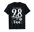 Number 28 Biggest Fan Soccer T-Shirt - Casual Everyday Wear for Adults - T-Shirt, Sweatshirt, Hoodie