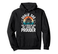 Hockey Goalie Dad Ice Hockey Keeper Dad Hoodie - Fun Novelty Design Unisex - T-Shirt, Sweatshirt, Hoodie