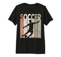 Soccer Soccer Player Soccer Lover Tri T-Shirt - Graphic Print for Adults - T-Shirt, Sweatshirt, Hoodie