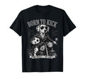 Dalmatian Motorbike Love Footbal Soccer T-Shirt - Graphic Print Men Women - T-Shirt, Sweatshirt, Hoodie