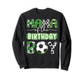 Mama Birthday Soccer Player Birthday Sweatshirt - Unique Graphic Unisex - T-Shirt, Sweatshirt, Hoodie
