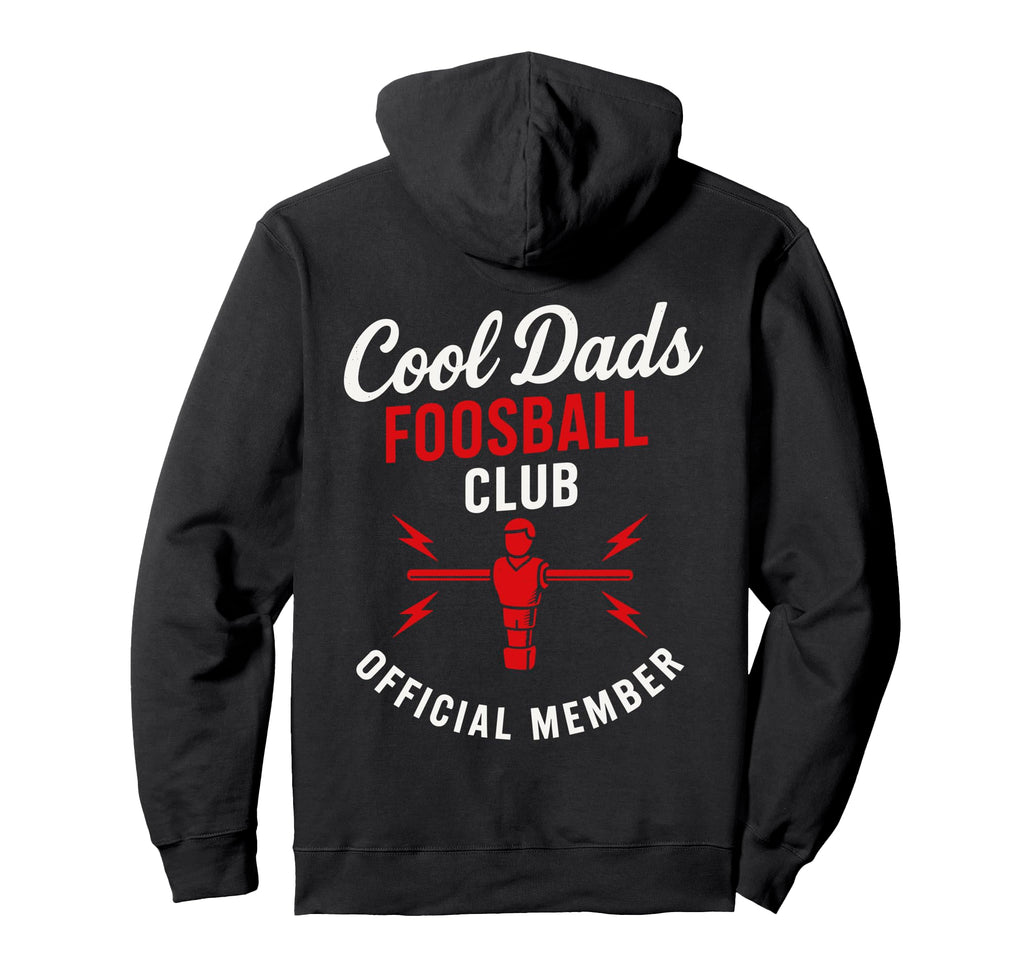 Funny Table Soccer Foosball Dad Hoodie - Minimalist Print Unisex - T-Shirt, Sweatshirt, Hoodie