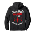 Funny Table Soccer Foosball Dad Hoodie - Minimalist Print Unisex - T-Shirt, Sweatshirt, Hoodie