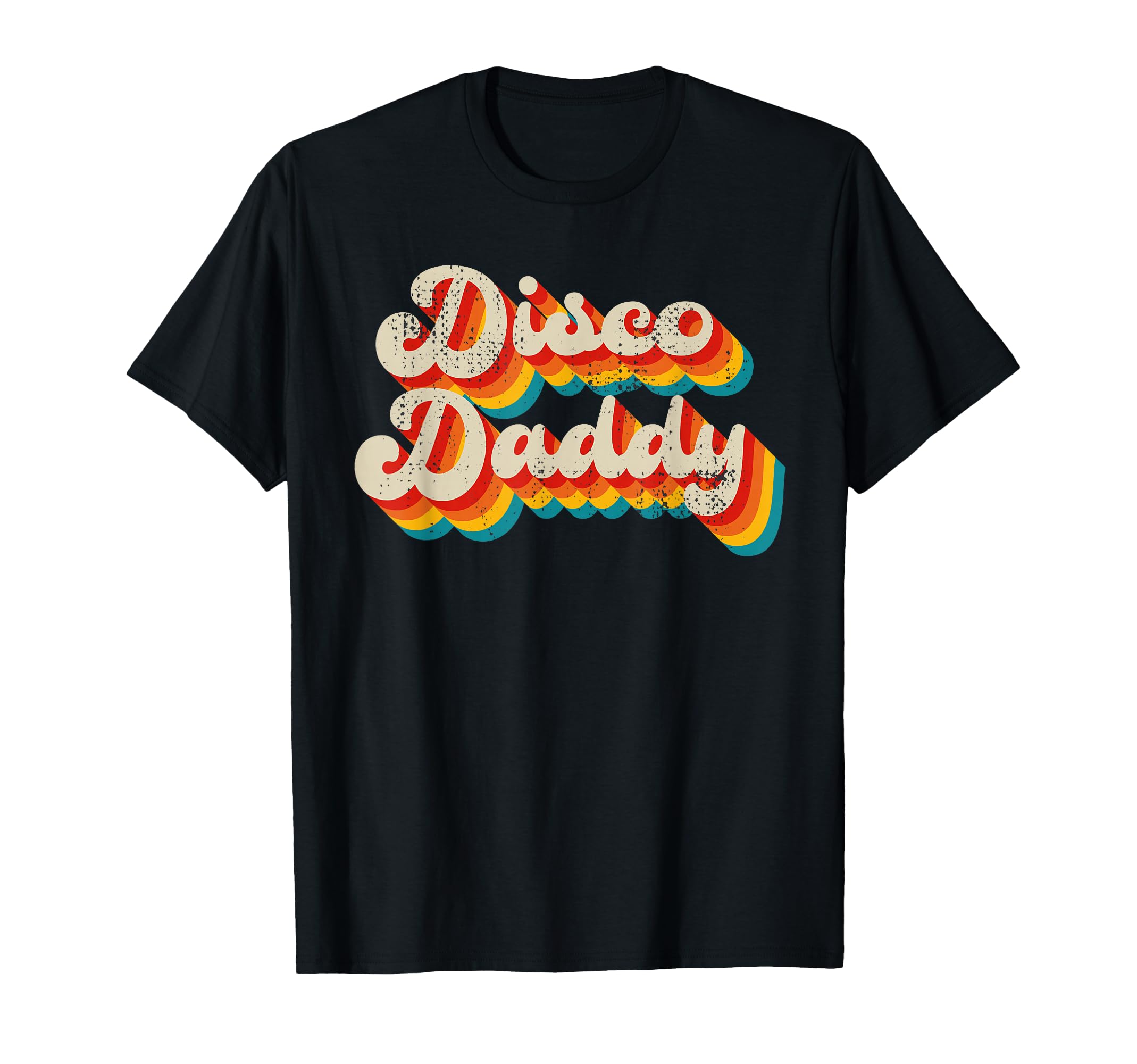 Disco Costume 70S Disco Daddy T-Shirt - Novelty Apparel Men Women - T-Shirt, Sweatshirt, Hoodie