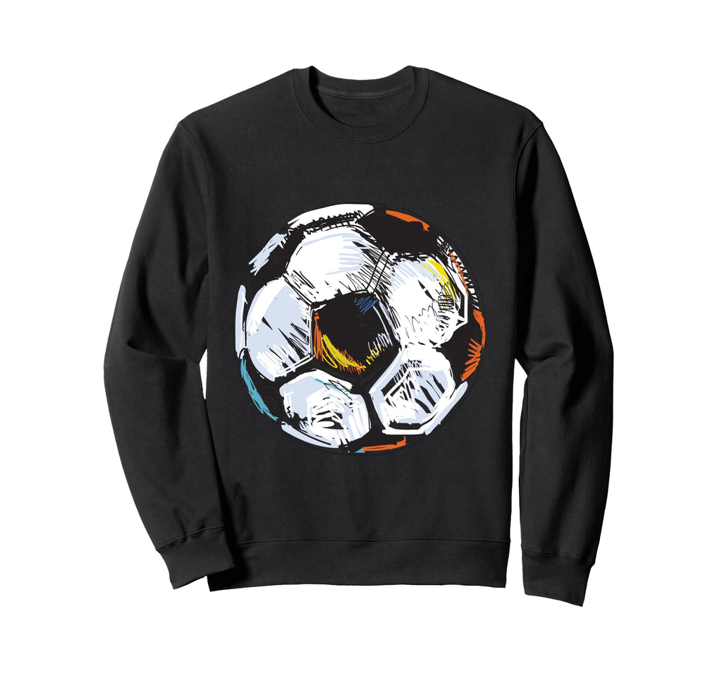 Soccer Player Sports Sweatshirt - Trendy Graphic for Adults - T-Shirt, Sweatshirt, Hoodie