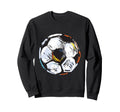 Soccer Player Sports Sweatshirt - Trendy Graphic for Adults - T-Shirt, Sweatshirt, Hoodie