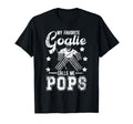 My Favorite Ice Hockey Goalie Pops Ice T-Shirt - Unique Graphic Unisex - T-Shirt, Sweatshirt, Hoodie