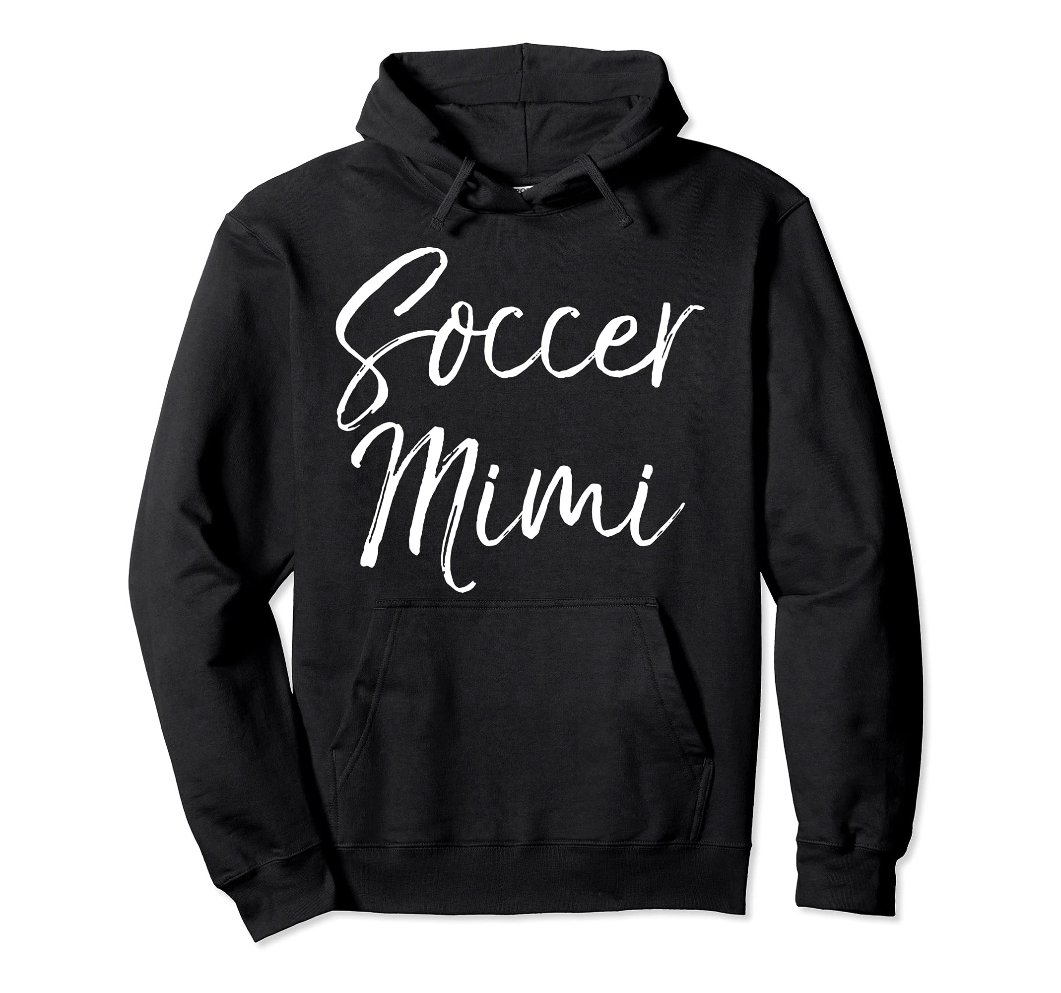 Soccer Grandmother Matching Family Hoodie - Custom Art Print for Adults - T-Shirt, Sweatshirt, Hoodie