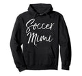 Soccer Grandmother Matching Family Hoodie - Aesthetic Graphic Men Women - T-Shirt, Sweatshirt, Hoodie