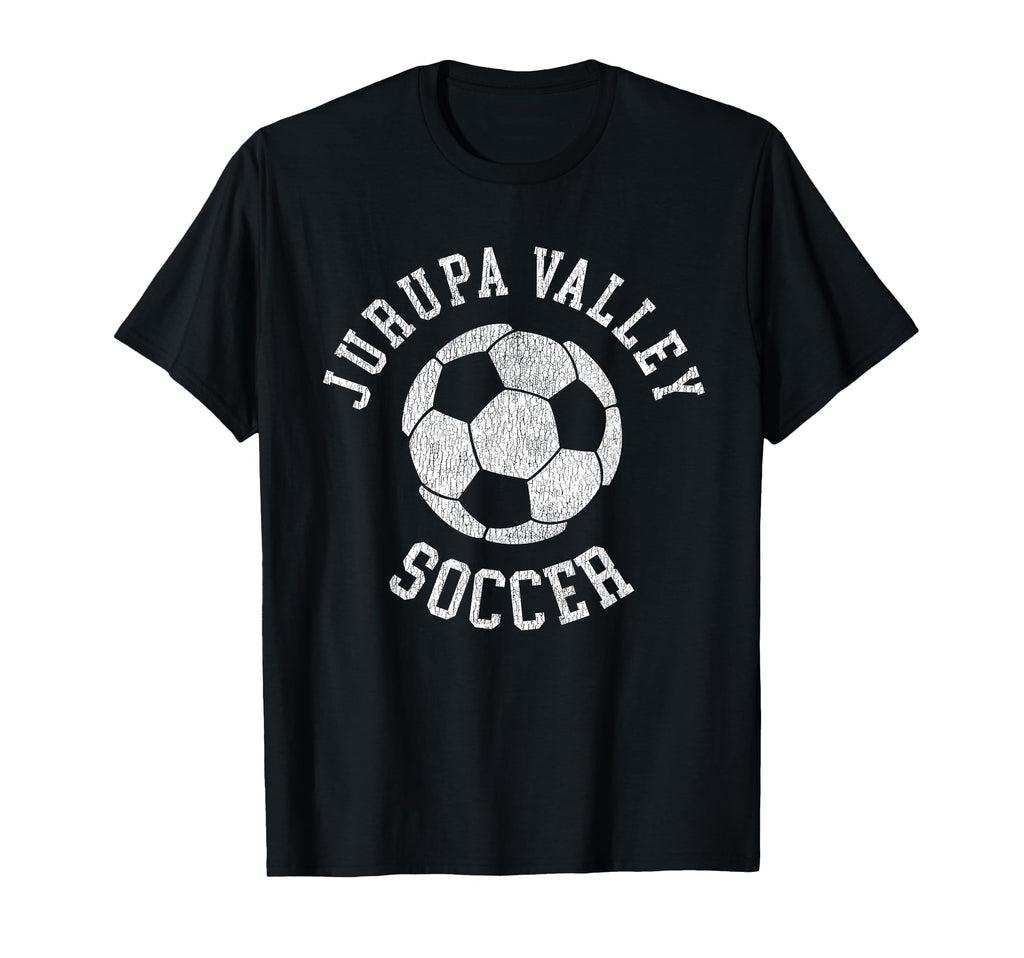 Jurupa Valley Soccer Distressed 90S T-Shirt - Unique Graphic Unisex - T-Shirt, Sweatshirt, Hoodie