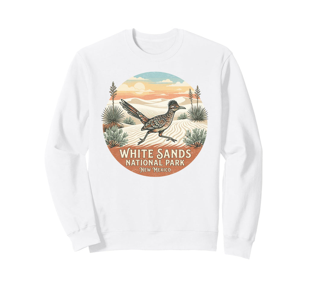 White Sands National Park New Mexico Sweatshirt - Graphic Print Unisex - T-Shirt, Sweatshirt, Hoodie