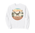 White Sands National Park New Mexico Sweatshirt - Graphic Print Unisex - T-Shirt, Sweatshirt, Hoodie