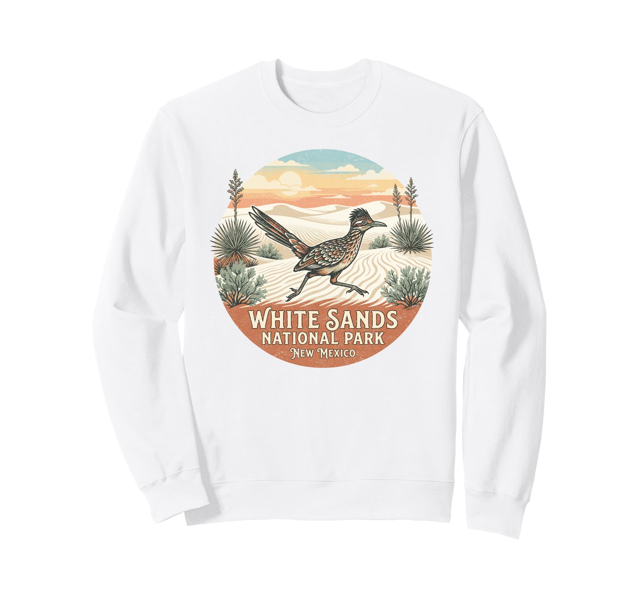 White Sands National Park New Mexico Sweatshirt - Graphic Print Unisex - T-Shirt, Sweatshirt, Hoodie