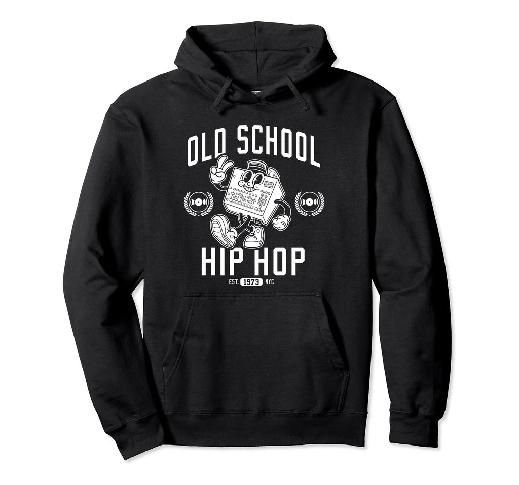 Old School Hip Hop Hoodie - Streetwear Style for Adults - T-Shirt, Sweatshirt, Hoodie