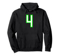 White Lime Sport Team 4 Hoodie - Novelty Apparel for Adults - T-Shirt, Sweatshirt, Hoodie