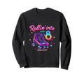 Colorful Roller Skates Awesome Since Sweatshirt - Minimalist Print Unisex - T-Shirt, Sweatshirt, Hoodie