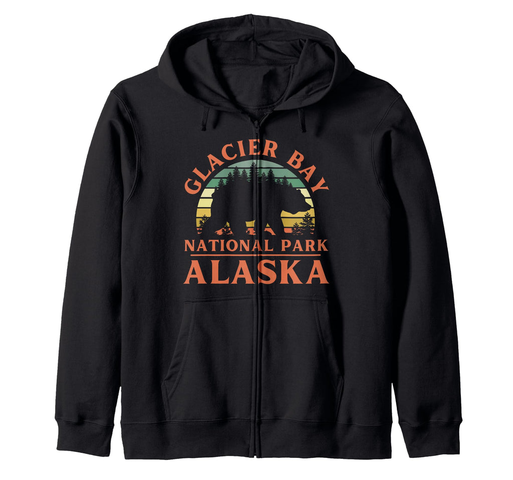 Glacier Bay National Park Alaska Sweatshirt - Streetwear Style for Adults - T-Shirt, Sweatshirt, Hoodie