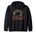 Glacier Bay National Park Alaska Sweatshirt - Streetwear Style for Adults - T-Shirt, Sweatshirt, Hoodie