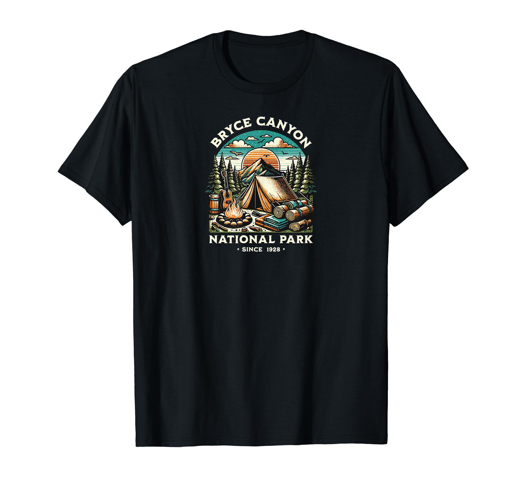Bryce Canyon National Park Camping T-Shirt - Casual Everyday Wear Unisex - T-Shirt, Sweatshirt, Hoodie
