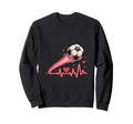 Soccer Heartbeat Motion Energy Art Sweatshirt - Unique Graphic Unisex - T-Shirt, Sweatshirt, Hoodie