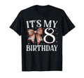 Its My Eight 8 Birthday Football T-Shirt - Fun Novelty Design for Adults - T-Shirt, Sweatshirt, Hoodie