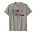 Proud Soccer Goalkeeper Mom Soccer T-Shirt - Trendy Graphic for Adults - T-Shirt, Sweatshirt, Hoodie