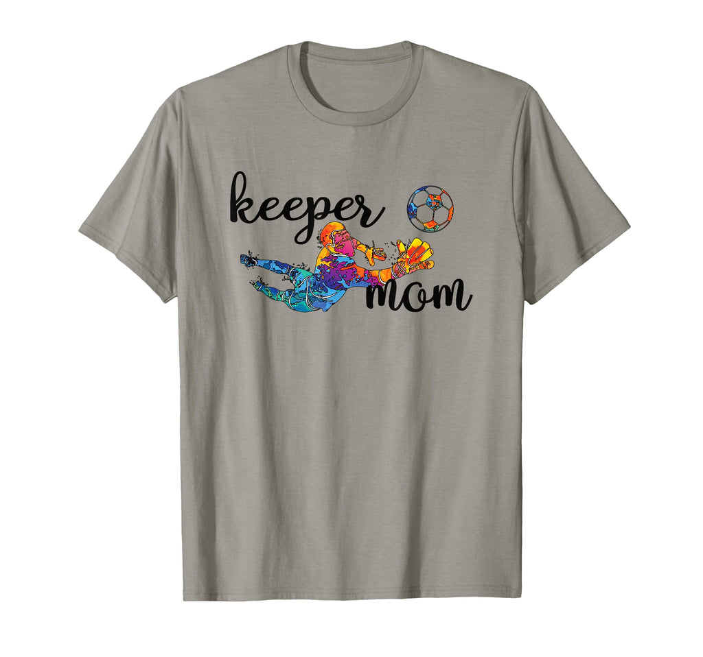 Proud Soccer Goalkeeper Mom Soccer T-Shirt - Graphic Print Men Women - T-Shirt, Sweatshirt, Hoodie