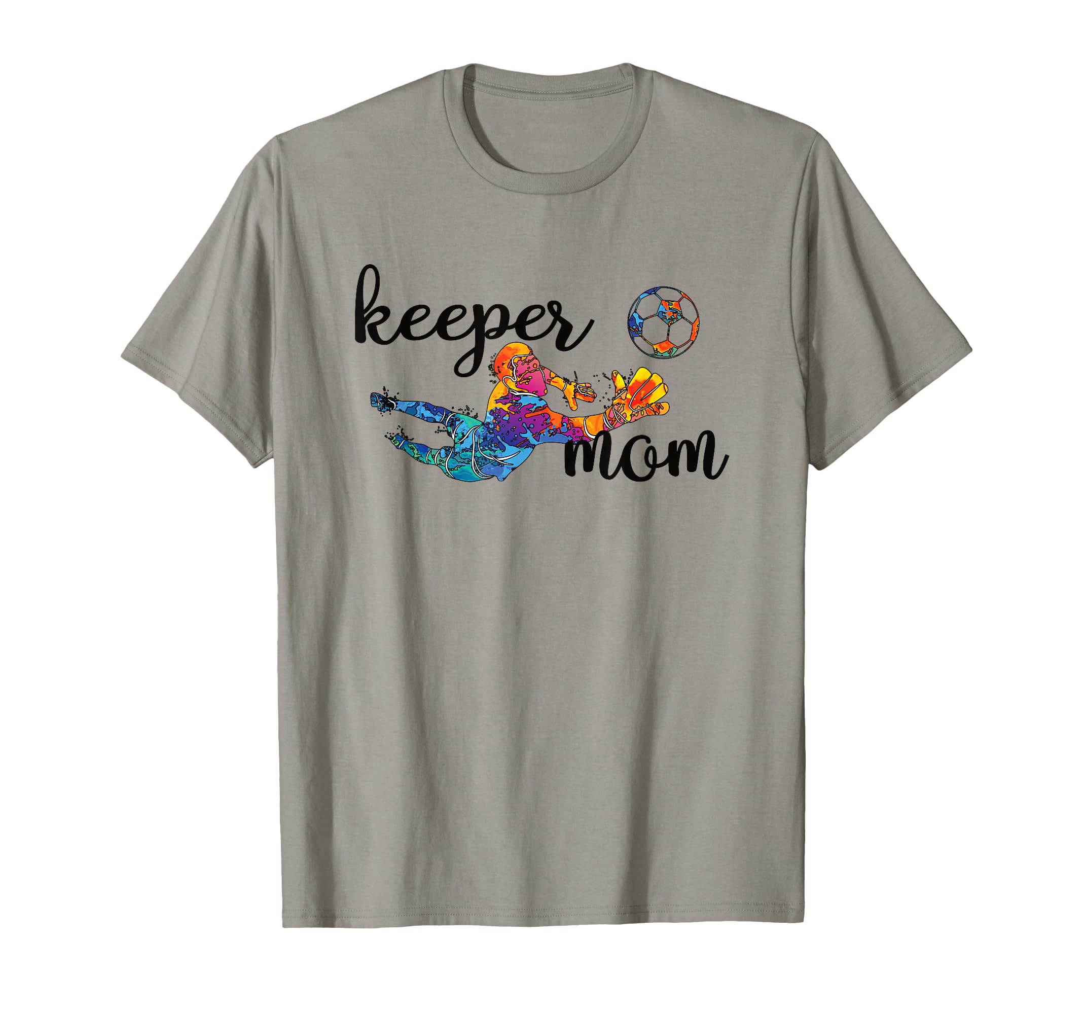 Proud Soccer Goalkeeper Mom Soccer T-Shirt - Graphic Print Men Women - T-Shirt, Sweatshirt, Hoodie