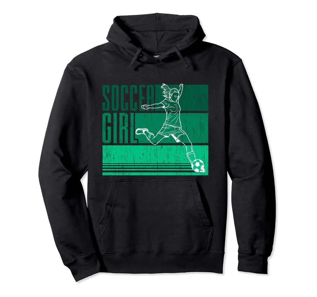 Soccer Funny Footballer Ball And Hoodie - Aesthetic Graphic Men Women - T-Shirt, Sweatshirt, Hoodie