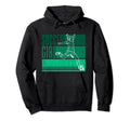Soccer Funny Footballer Ball And Hoodie - Aesthetic Graphic Men Women - T-Shirt, Sweatshirt, Hoodie